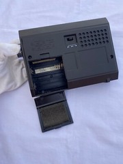 Vintage Rare Brand SILVER 3F275 FM/MW/SW 3 Band Portable Radio 1980 Japan