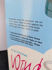Vtg Radio Shack Realistic Electronic Wind Chime Rare 80s 90s Open Box – TESTED