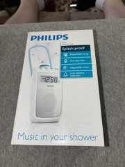 Rare PHILIPS AE2330 Bathroom Radio. New. Tested. NOS