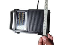 Vintage General Electric Two Way Power Radio Model #7-2800A, WORKING