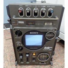JUNK Sony FX-300 Jackal 300 TV FM AM Radio Cassette Recorder Boombox Vintage