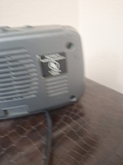 Vintage Lenoxx Sound CR 776 AM FM Digital Clock Radio used
