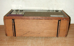VINTAGE GENERAL ELECTRIC SOLID STATE AM/FM DUAL SPEAKER RADIO FOR PARTS/REPAIR
