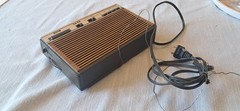 Vintage GE Digital AM/FM Clock Radio Wood Grain Model No. 7-4612B WORKS