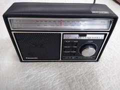 VTG Panasonic FM-AM 2 Band Receiver Radio Model Number RF-590 Handheld Radio