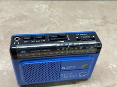 READ LOT of 2 Vintage GPX Model A2845 Personal Stereo Walkabout Am/FM Radio 90s