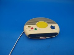Playskool Melody Maker PS-350 Night Light Alarm Vintage 1993 Clock Tested/works.