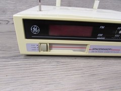 Vtg GE Spacemaker AM/FM Radio Cassette Player Under Cabinet 7-4260A TESTED