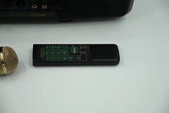 Hitachi CX-G700W CD/CD-G/Cassette Compact Karaoke Player w/ Original Mic Remote