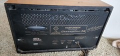 Telefunken Concerto 9U High Fidelity Made In West Germany, Vintage 1959