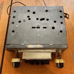 Vintage Motorola FM200A AM/FM Gold Pushbutton Car Radio Stereo 12V USA S/N 30147