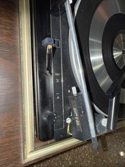 Vintage Sears 400.91710300 Compact Stereo Am-Fm, 8 Track Recorder, Phonograph