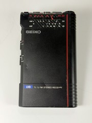 Seiko TR02-01 Pocket-Sized Television and FM Radio Receiver for Seiko TV Watch