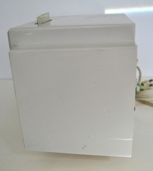 Motorola 1963 AM/FM radio C4P-55 in RARE PLUM COLOR