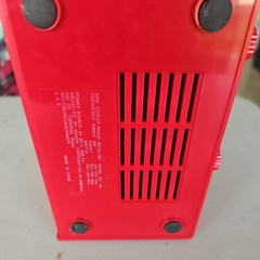 Vtg 6&Prime;1991 Coca Cola Mini Cooler AM/FM Novelty Radio Model MC-194 Tested 12