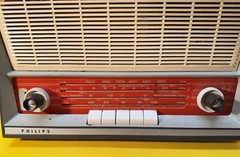 Vintage Radio Philips / Video