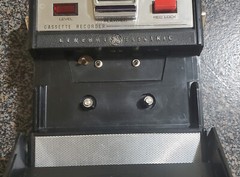 Vintage GE General Electric M8400D Cassette Recorder Player Tested Working