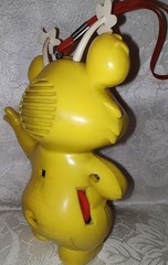 Vintage Rare 1985 Nasta Power Tronic WUZZLES BUTTERBEAR AM Radio Strap Hong Kong