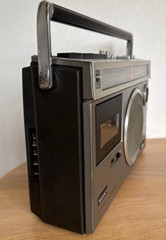 Near Mint! 1970s Sony Radio Cassette Player Cf-1980 Mark5 Boombox Maintained JP