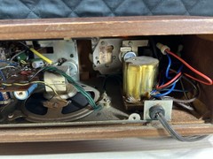 Sony Model 8FC-55W Solid State Radio FM/AM wood Casing