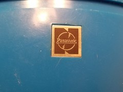 Panasonic Panapet 70 R-70 AM Radio Tested Working