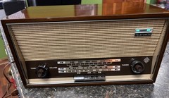 Vintage! Telefunken Jubilate 105 Tube Yable Radio 50&rsquo;s/60&rsquo;s Germany/Italy