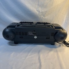 Vtg Lenoxx Sound AM/FM Stereo Radio/Duel Cassette Recorder #CT-743 Working