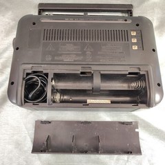 GE Superadio III 7-2887B AM/FM Long Range Wide Band Radio – Tested & Sounds Huge