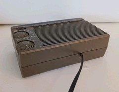 Vintage Pierre Cardin Model Series 123 AM FM LED Clock Radio Alarm