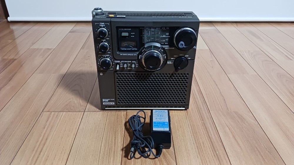 Sony Icf-5900 Sky Sensor Multiband Receiver Skysensor Radio 6