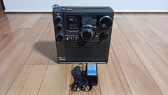 Sony Icf-5900 Sky Sensor Multiband Receiver Skysensor Radio 6
