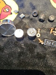 Vintage Sony AM FM Radio, TFM-9450W Parts And Pieces Lot