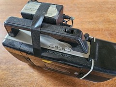VTG Hopesonic HE-873 Sport AM-FM Radio Cassete Light