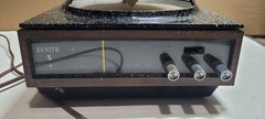 Vintage Mid Century Zenith Circle Of Sound A424W Solid State Radio
