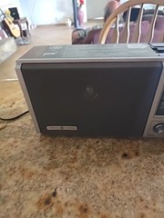 Vintage General Electric GE AM FM Clock Radio Model 7-4691A – Tested/Works