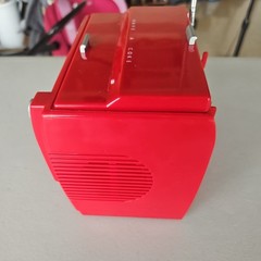 Vtg 6&Prime;1991 Coca Cola Mini Cooler AM/FM Novelty Radio Model MC-194 Tested 12