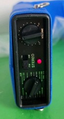 Vintage 1970s Bone Fone AM/FM Wearable Neck Radio Boombox – Clean
