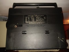 VTG REALISTIC RADIO SHACK AM/FM DX-66 AIR/SW MONITOR MODEL 12-767 TESTED-WORKS