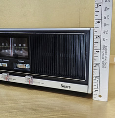 Vintage Sears AM/FM Radio Stereo Custom AUX Input Model 667.23580700 Hong Kong