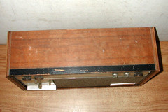 VINTAGE GENERAL ELECTRIC SOLID STATE AM/FM DUAL SPEAKER RADIO FOR PARTS/REPAIR