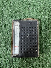 Vintage Sony TFM-825 AM/FM Transistor Radio MI Made In Tokyo Japan 1964 Clean