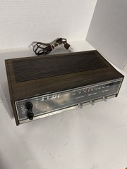 1970&rsquo;s General Electric Flip Clock AM / FM Alarm Radio C4320A – Working Radio