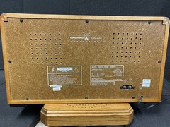 Grundig Classic Heinzelmann AD-950 Table Radio, 1990s Replica Model – Works