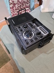 PANASONIC RF 2800/DR28 IN EXCELLENT CONDITION COMES WITH MANUAL, POWER CORD,BELT