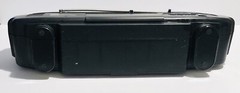 SOUNDDESIGN Cassette Player AM FM Stereo Radio Boombox 4749BLK W/ AC Cord & Tape