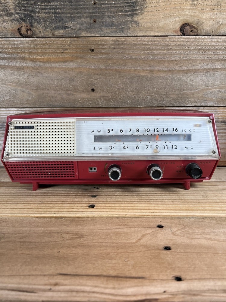 Vintage General SW MW 5M479 Radio AS IS