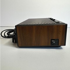 Hitachi Clock Radio KC-541H Brown Woodgrain Excellent Vintage AM FM LED