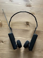 Vintage Toshiba RP-A830 Folding Portable AM / FM Stereo Radio Headset – Working