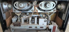 Telefunken Concerto 9U High Fidelity Made In West Germany, Vintage 1959