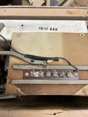 tg magnavox radio model fm017 am/fm working 1950&rsquo;s Tube Radio Working